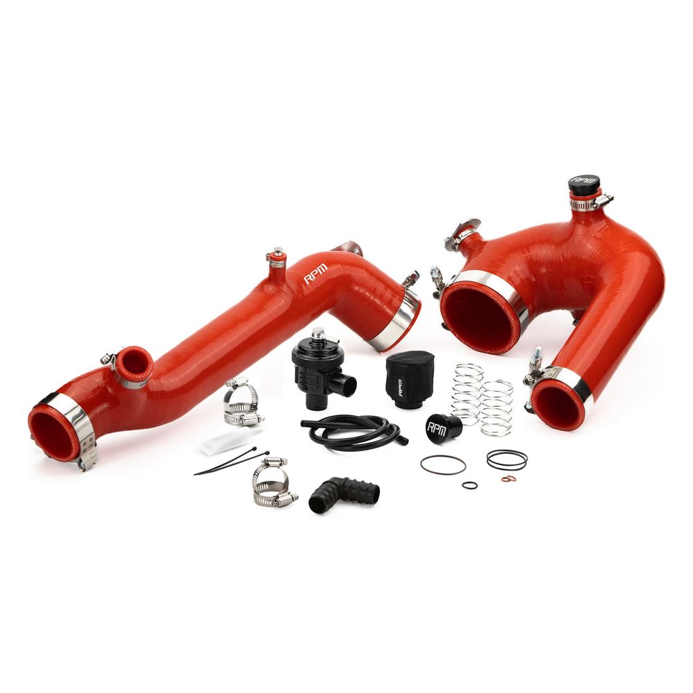 Polaris RZR Turbo Silicone Intake & Charge Tube Set