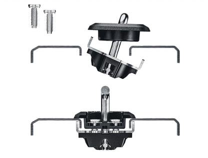 Ford Flush Fit Angled Retractable Tie Down Anchors | 2015+ Ford F150 | 2017+ Ford Super Duty | 2017+ Ford Raptor - SpeedStrap