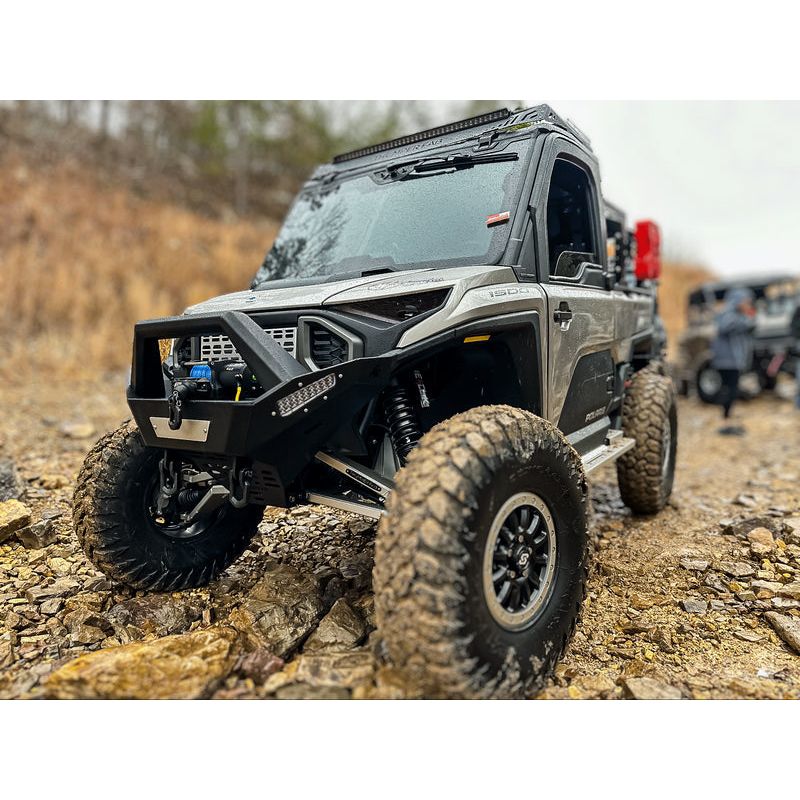 Polaris Ranger XD 1500 Long Travel Control Arms (Raw)