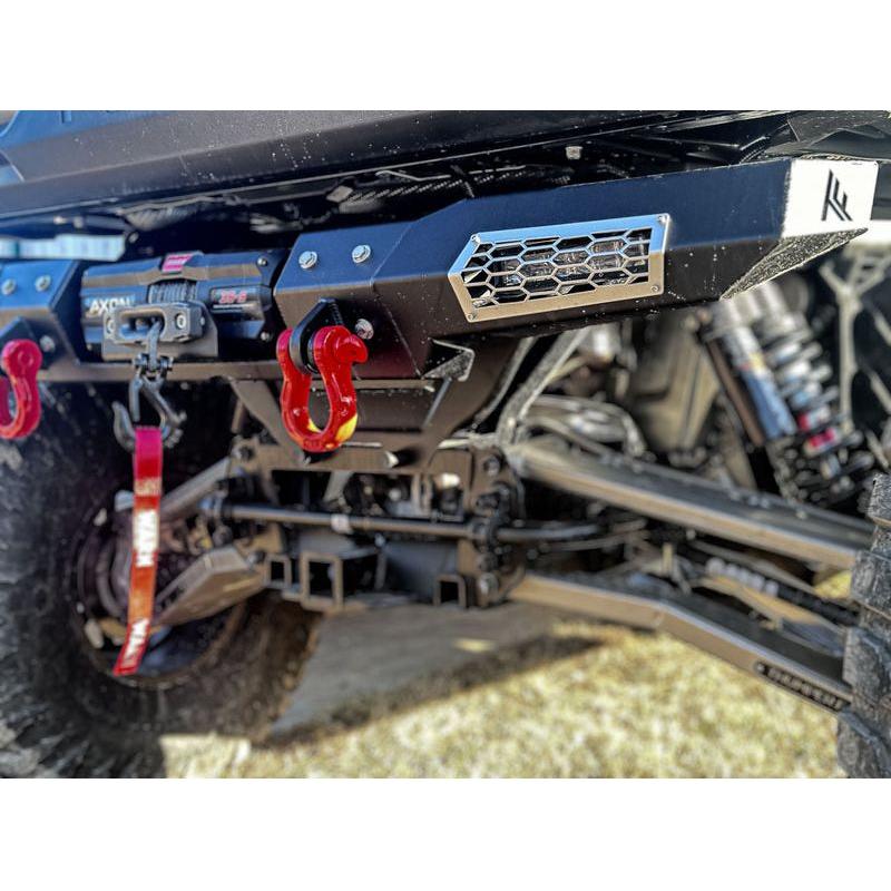 Polaris Ranger XD 1500 Rear Winch Bumper