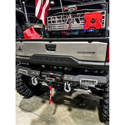 Polaris Ranger XD 1500 Winch Headache Rack
