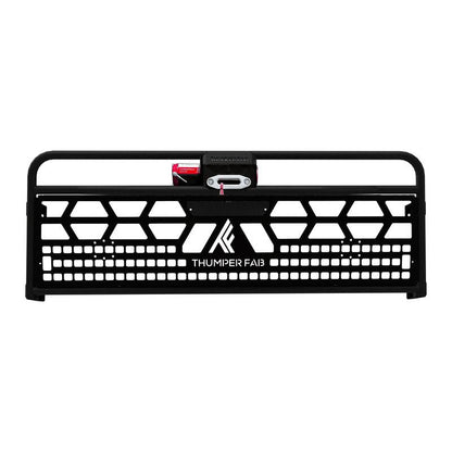 Polaris Ranger XD 1500 Winch Headache Rack