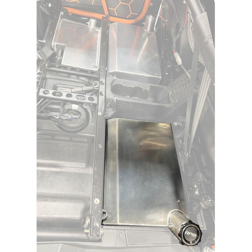 Polaris RZR Pro R 4/ Turbo R 4 7.5 Gallon Floor Board Fuel Tank (4 seater only)