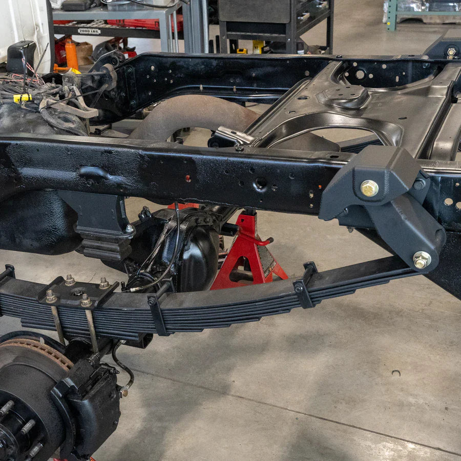 THUREN 2ND GEN RAM LONG TRAVEL LEAF CONVERSION (1994-2002)