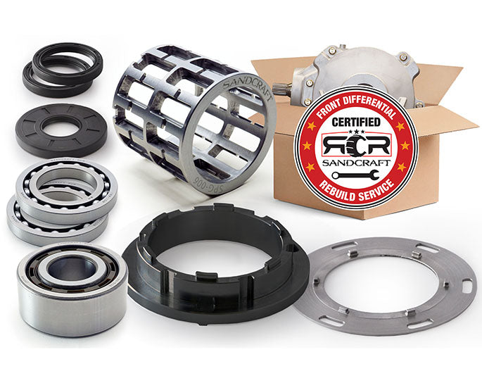 Bombproof Front Differential Re-build - Turbo 'S' / RS1 / PRO XP
