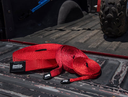 2" Big Daddy Weaveable Recovery Strap - 20' - SpeedStrap