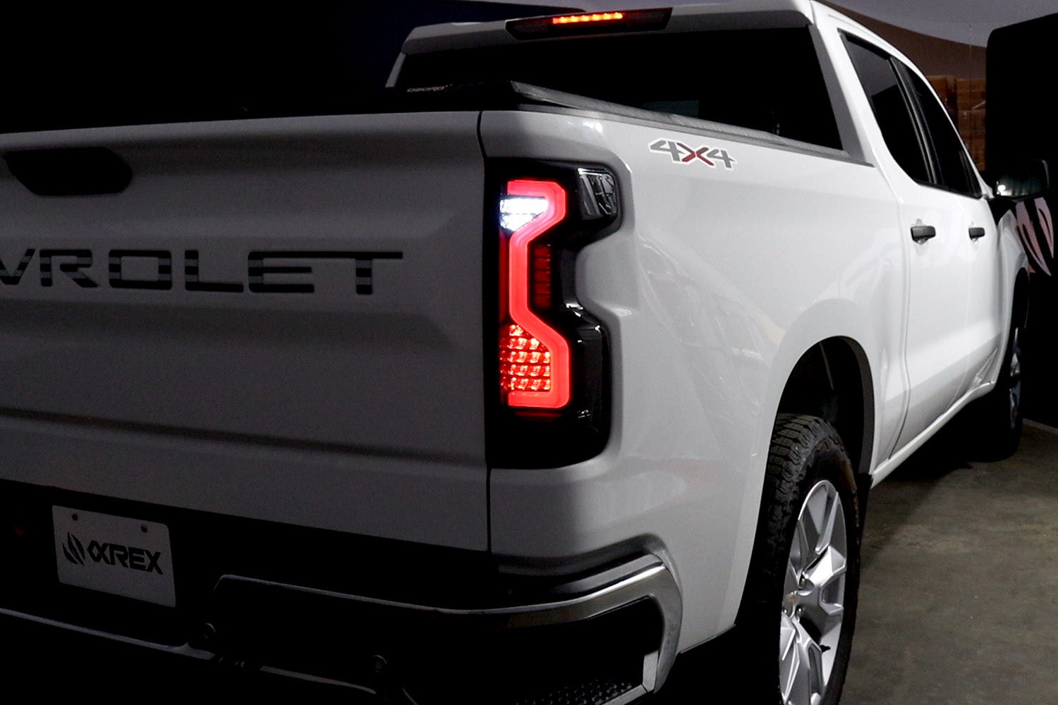 Alpha Rex 19-23 Chevrolet Silverado 1500 / 20-23 Silverado 2500HD/3500HD PRO-Series LED Tail Lights
