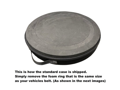 REVOLVE Spare Tire Mounted Storage