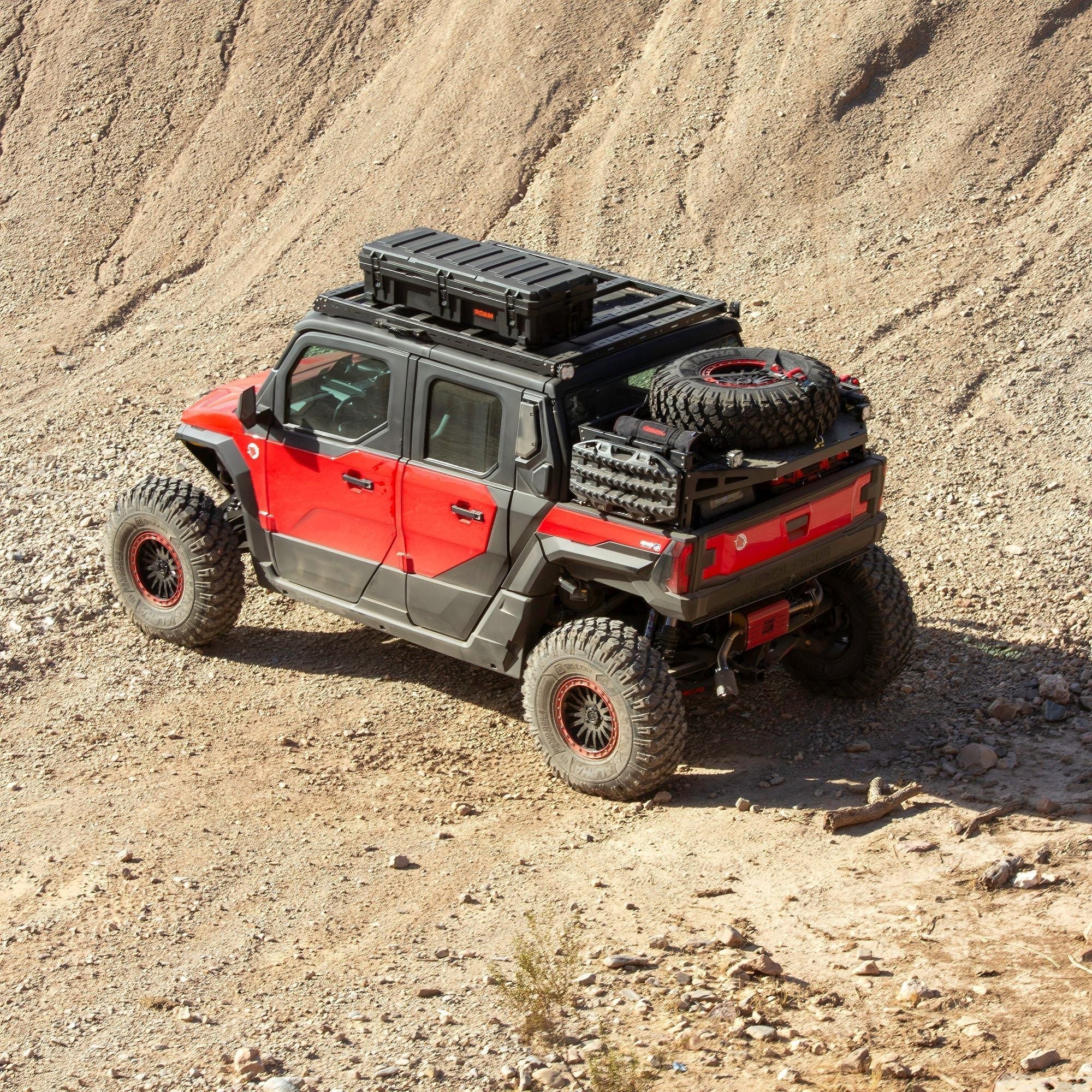 Polaris Xpedition X-Plorer Series Roof Rack System