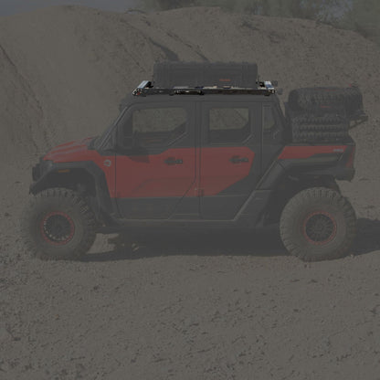 Polaris Xpedition X-Plorer Series Roof Rack System