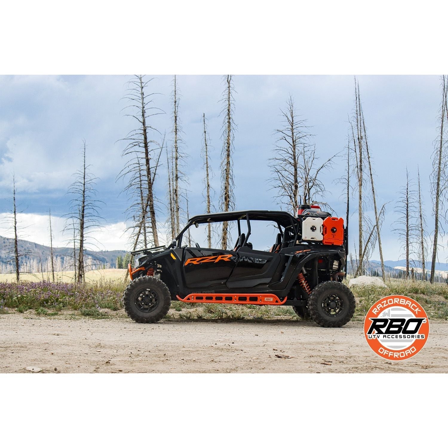 Polaris RZR XP Rock Sliders