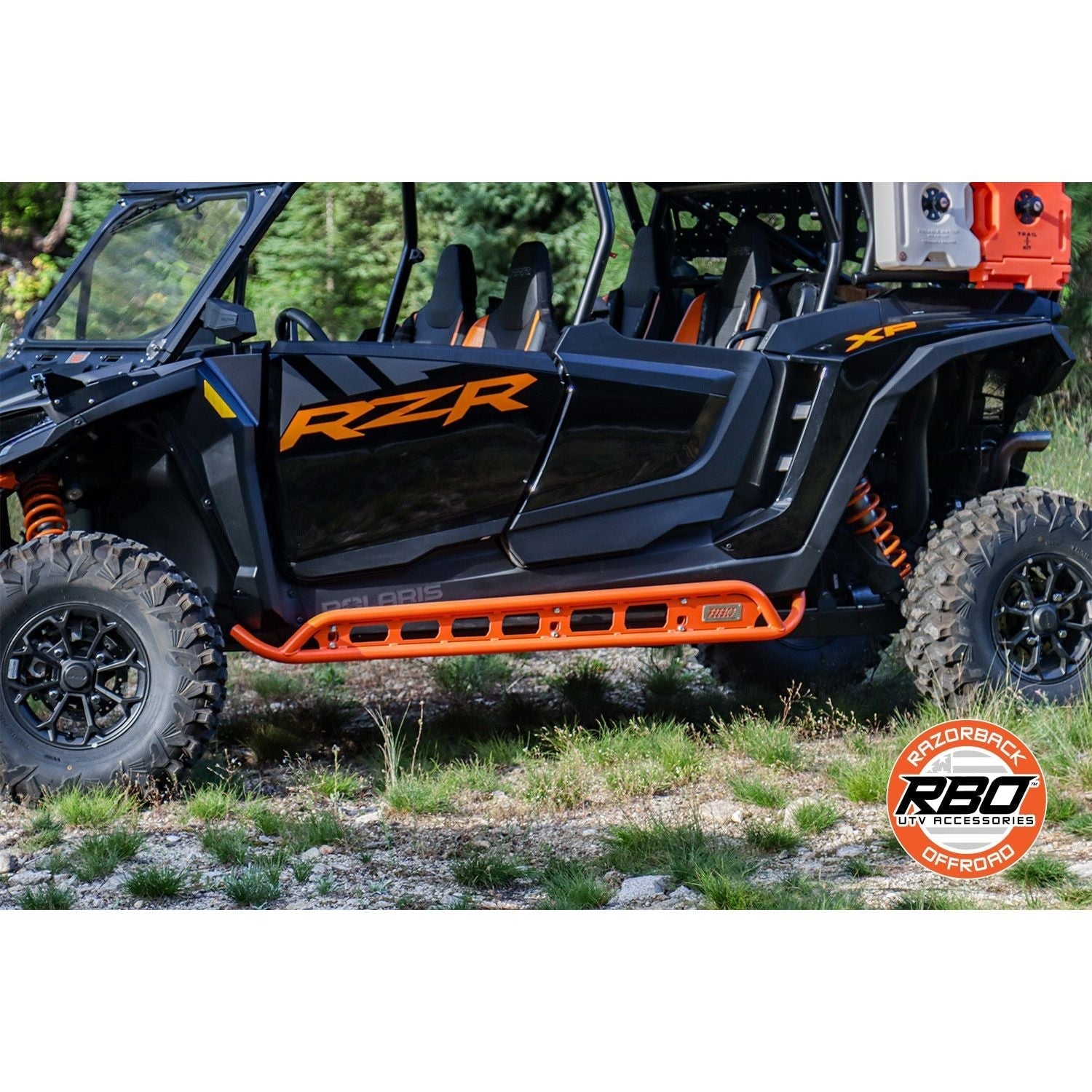 Polaris RZR XP Rock Sliders