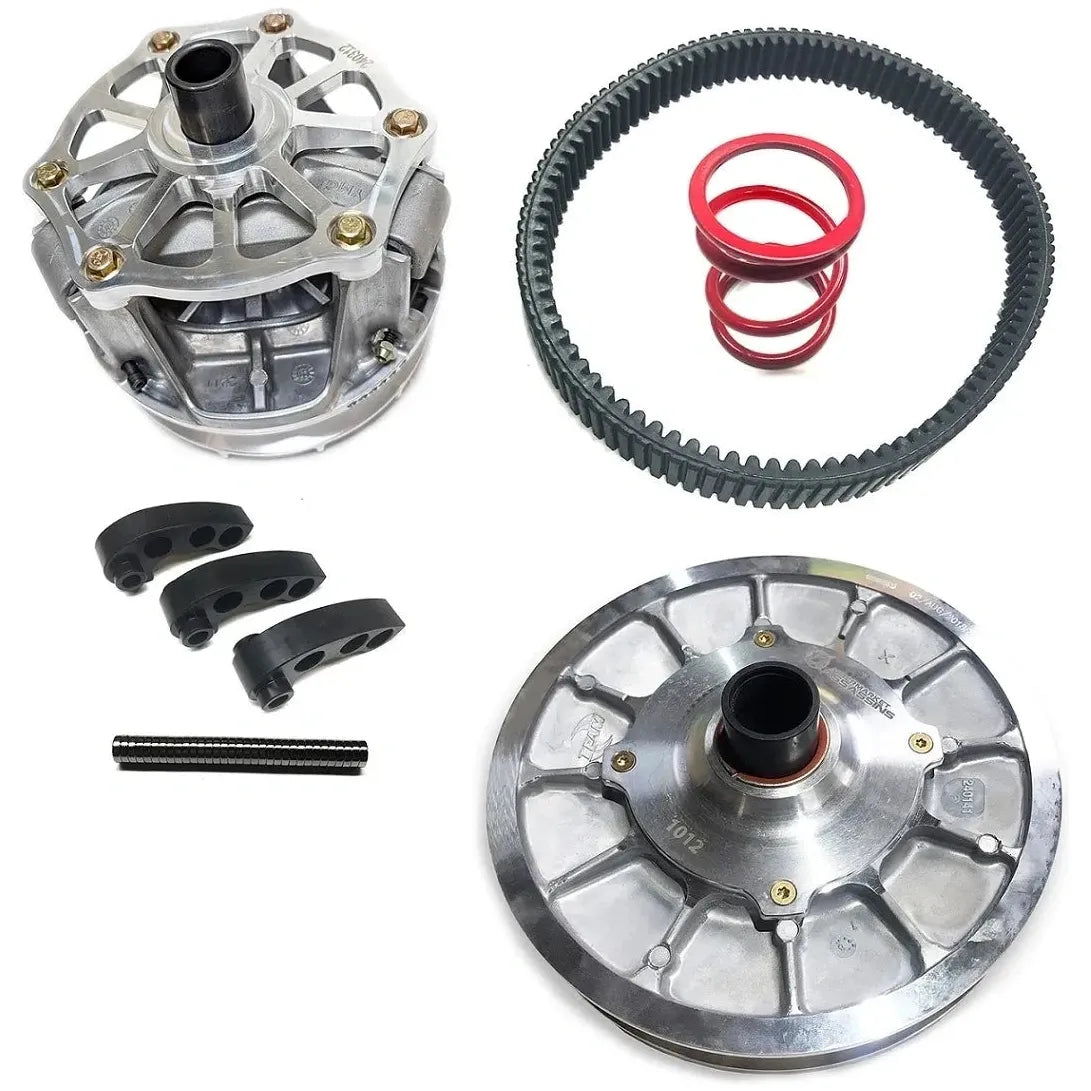 Polaris Ranger 1000 Single Cam (2020+) Stage 4 Big Belt / Floating Clutch Kit