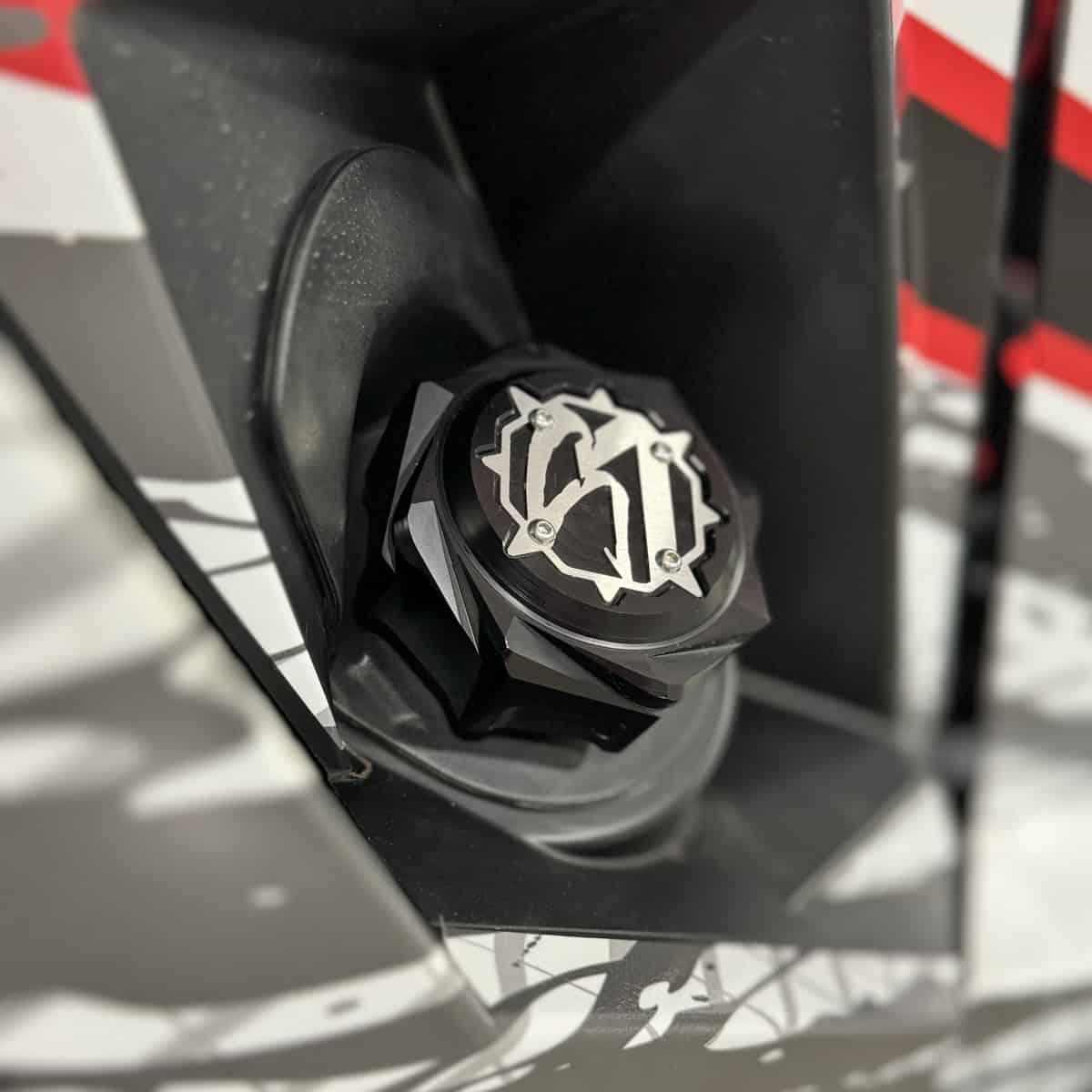 Polaris Billet Gas Cap