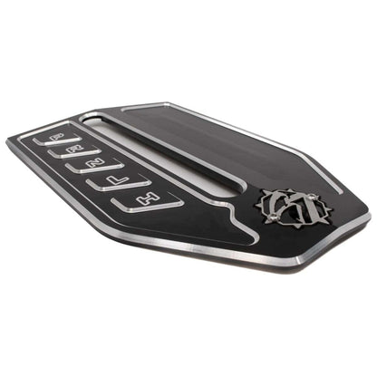 Polaris RZR Pro / Turbo R Billet Shift Plate