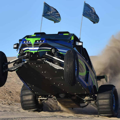 Spectrum Side Mirrors (M10-1.25 Threaded Ball Mount)