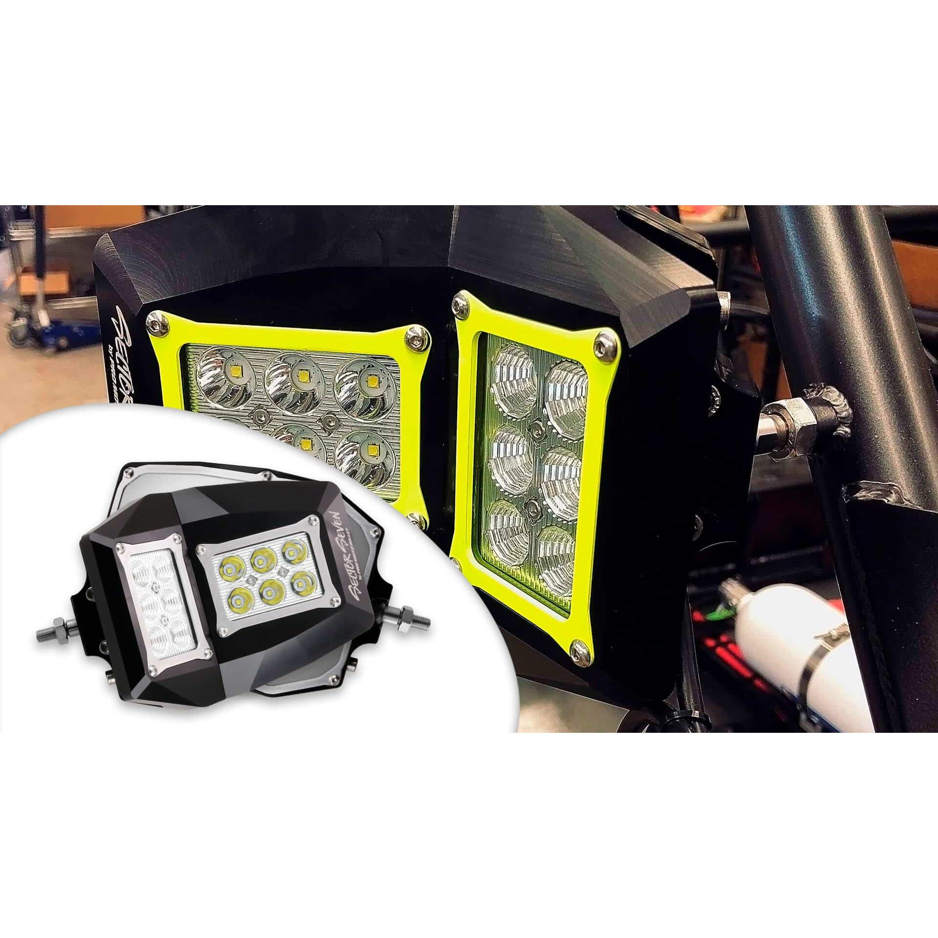 Spectrum Side Mirrors (M10-1.25 Threaded Ball Mount)