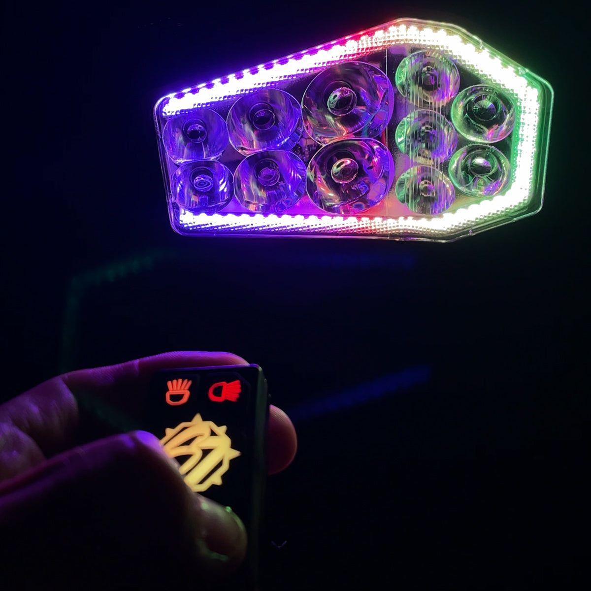 PRIZM LED Lighted Mirrors with Infinity Mounts