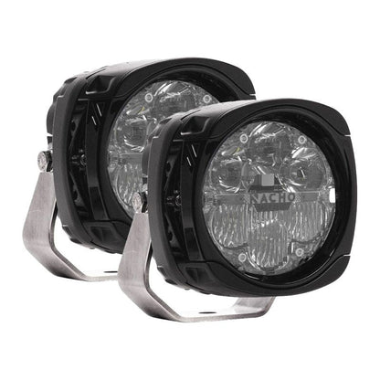 Quatro SAE LED Light Pods (Pair)