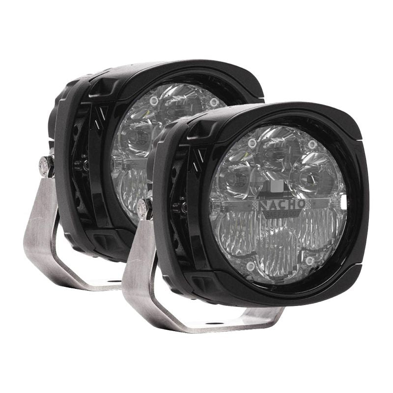 Quatro SAE LED Light Pods (Pair)