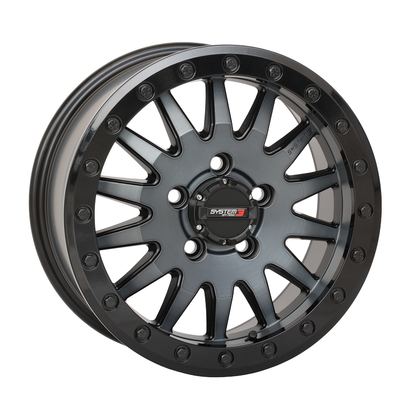 SB-8 Beadlock Wheel (Matte Brushed Grey)