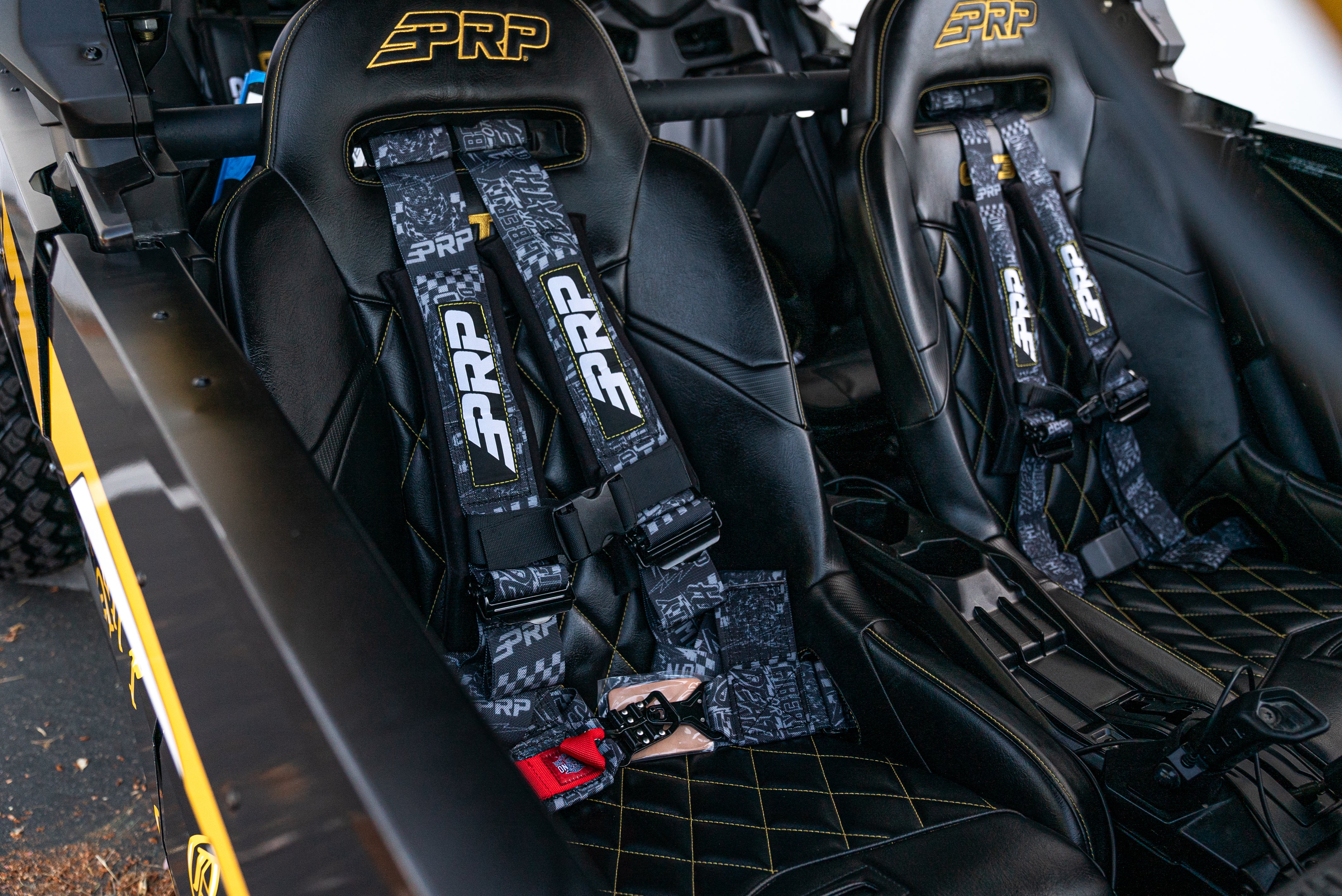 4.3 Harness, Don't Tread on Me