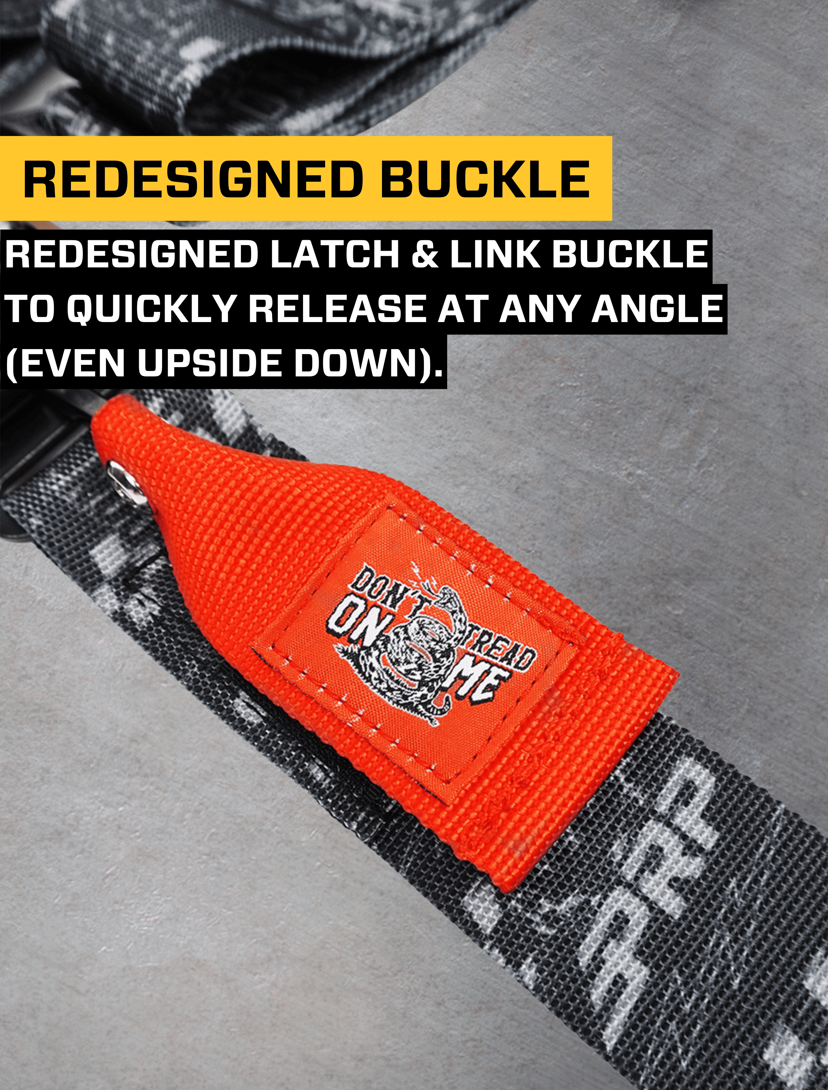 4.3 Harness, Don't Tread on Me
