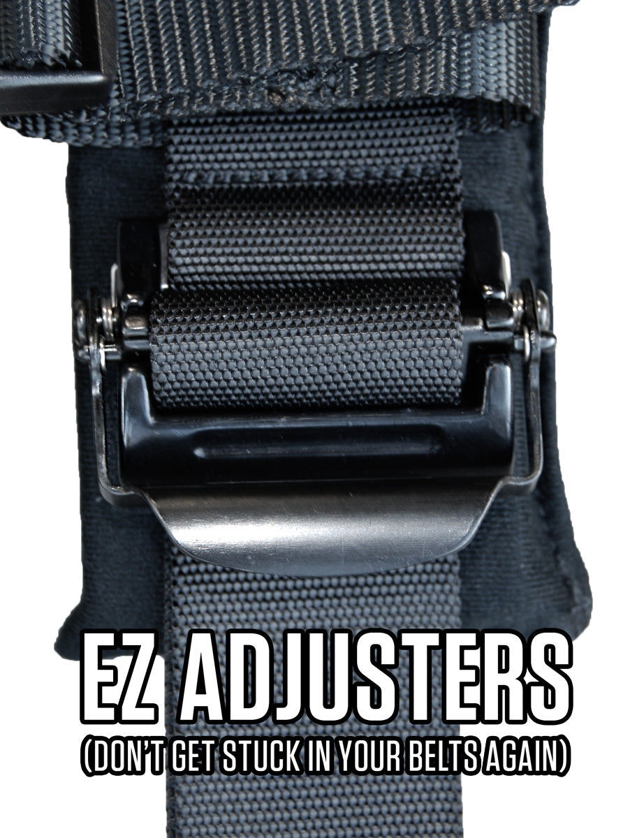4.3 Harness, Black