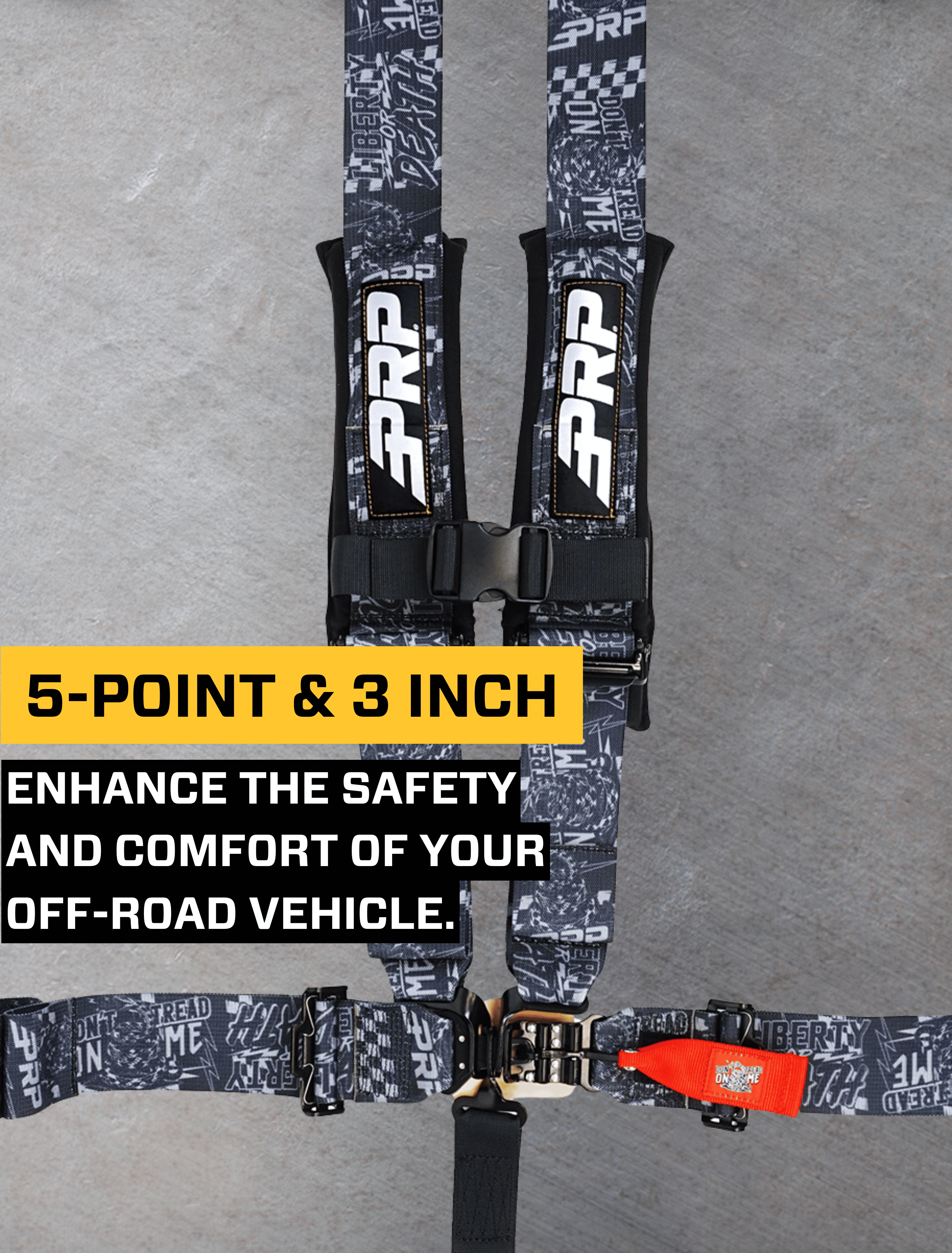 5.3 Harness, Don’t Tread on Me
