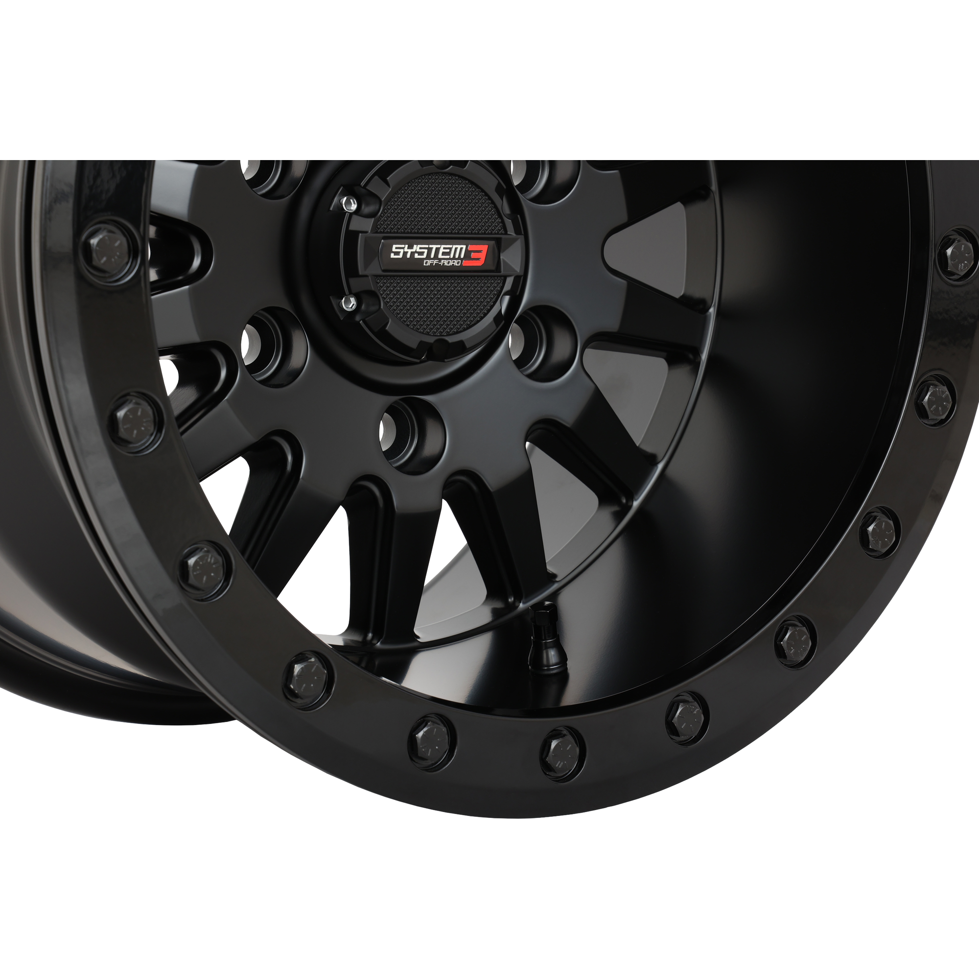 SB-8 Beadlock Wheel (Matte Black)