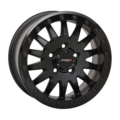 SB-8 Beadlock Wheel (Matte Black)