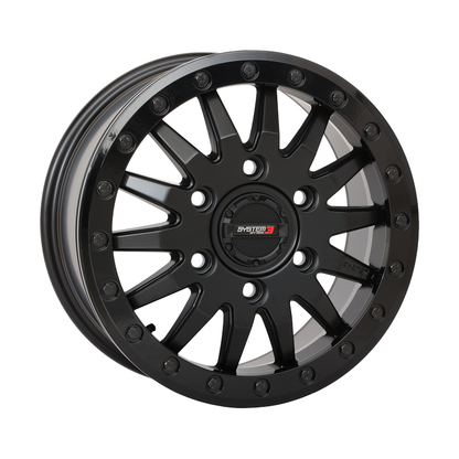 Can Am Maverick R SB-8 Beadlock Wheel (Matte Black) / Sand Series Tire Package