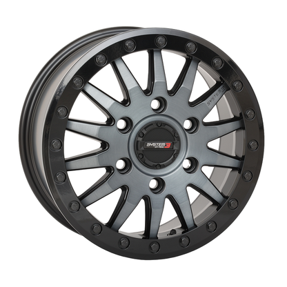 SB-8 Beadlock Wheel (Matte Brushed Grey)