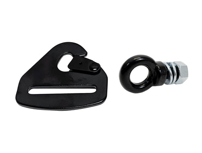 Clip-In Harness Tab, Black