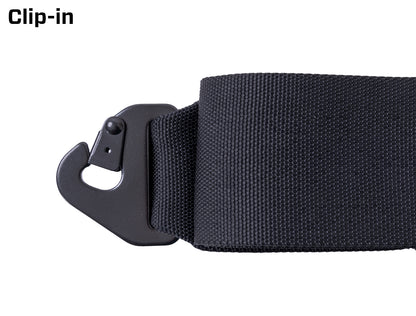 Clip-In Harness Tab, Black