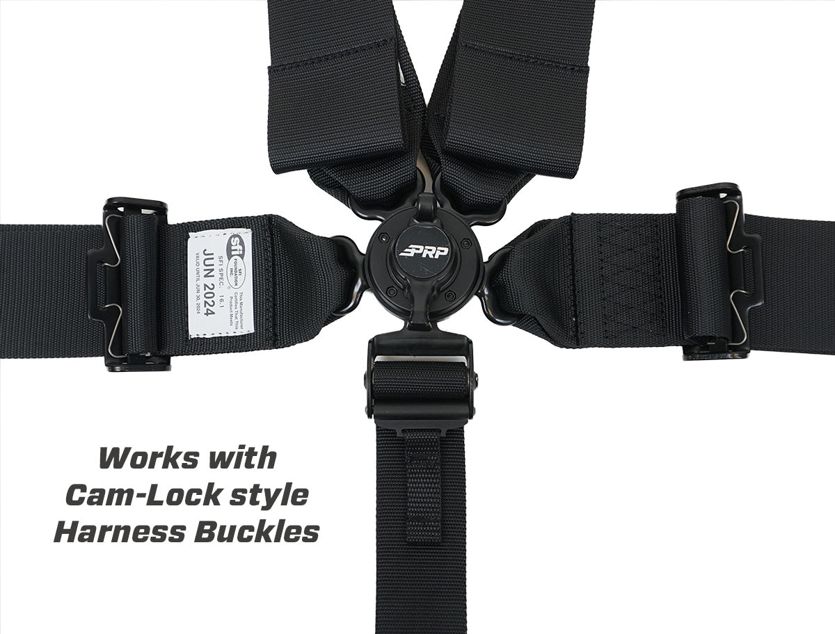 Adjustable 5th Point Crotch Belt for Latch and Link Harness