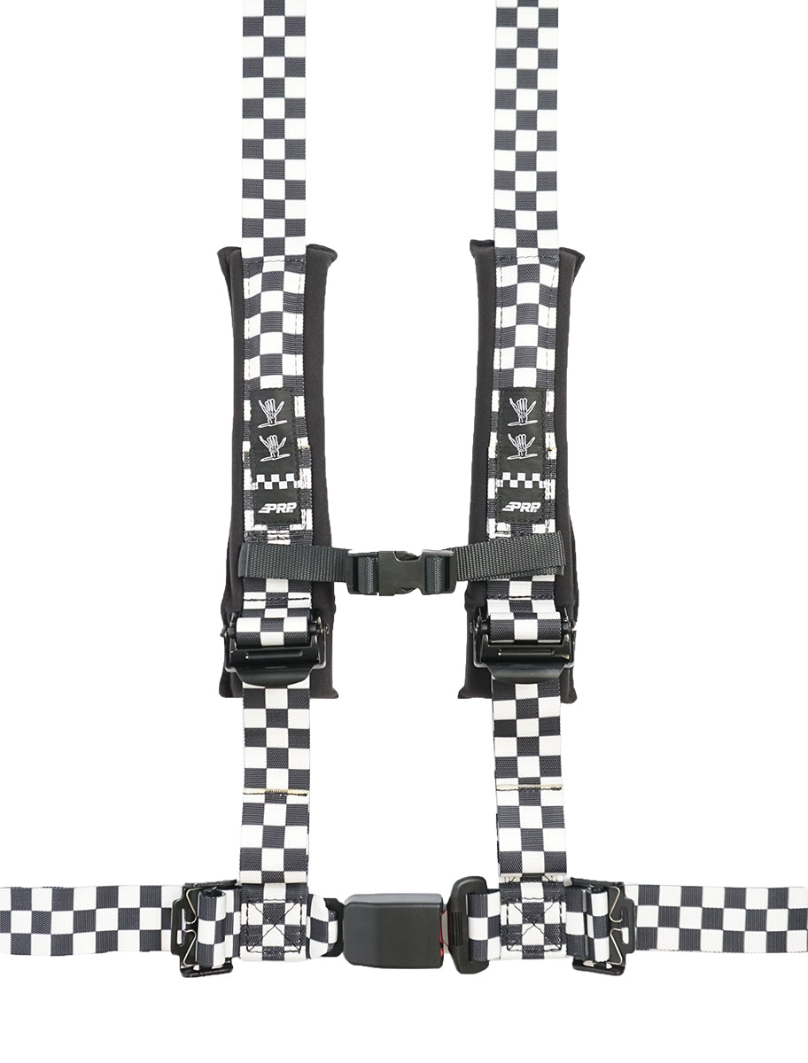 Shreddy 4.2 Harness - Checkered