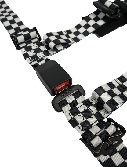Shreddy 4.2 Harness - Checkered