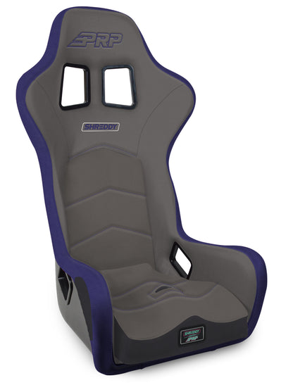 Shreddy Edition Alpha Composite Seat, Extra Wide, Cracked Black