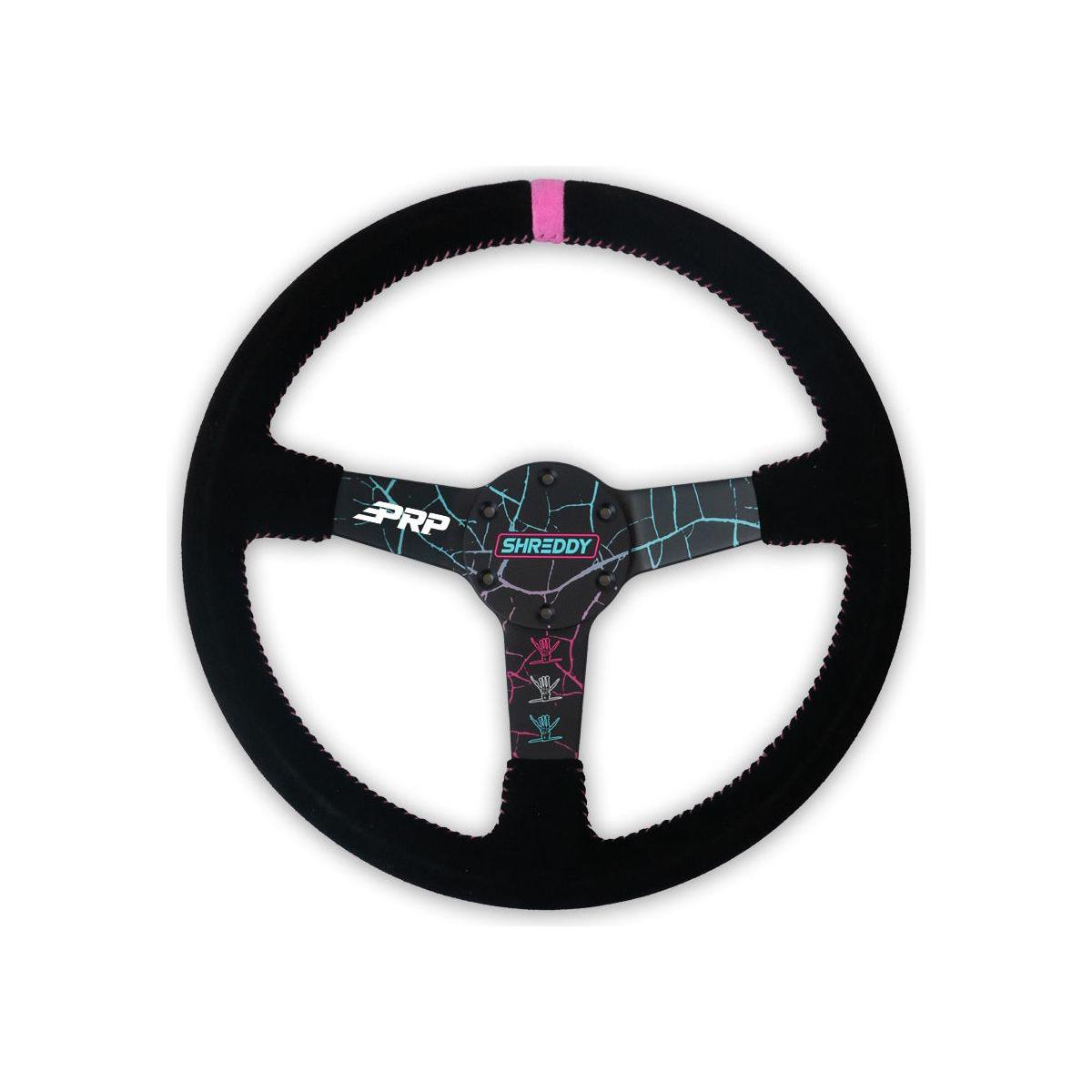 Shreddy Cracked Deep Dish Steering Wheel