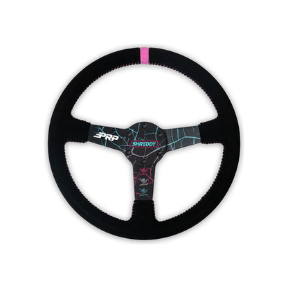 Shreddy Cracked Deep Dish Steering Wheel