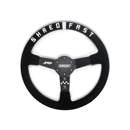 Shreddy Shred Fast Deep Dish Steering Wheel