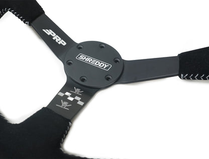 PRP X Shreddy Shred Fast Steering Wheel, Deep Dish