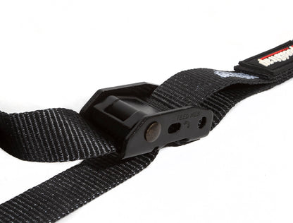 1" x 10' Cam-Lock Tie Down with Snap S-Hooks and Soft-Tie (2 Pack) - SpeedStrap