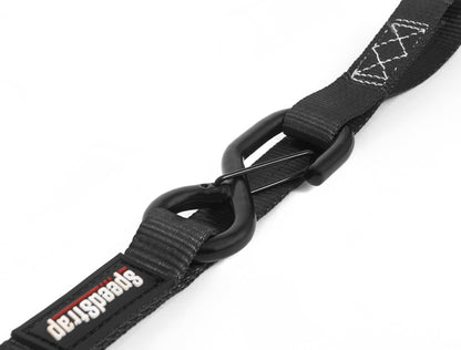 1" x 10' Cam-Lock Tie Down with Snap S-Hooks and Soft-Tie (2 Pack) - SpeedStrap