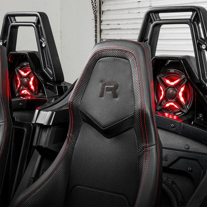 2018-2025 Polaris® Slingshot Phase-6 K-Spec 1400watt 5-Speaker Audio-System for Ride Command