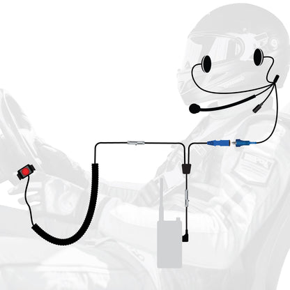 RUGGED Wired  Driver Only Communication Kit without Radio