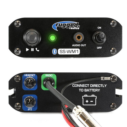 SS-WM1 Single Seat Kit with Digital Radio