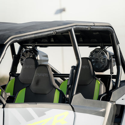 Polaris RZR OEM Audio-Expansion Kit | 2-Tower Speaker Add-on Kit w/8" Kicker Speakers