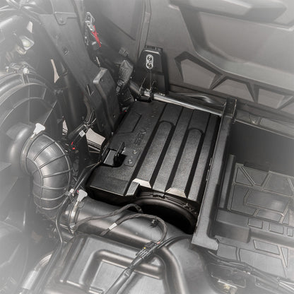 2026 Polaris RZR Pro R 4 Ultimate Plug-&-Play Rear-Seat 10in Subwoofer | Factory Audio Add-On